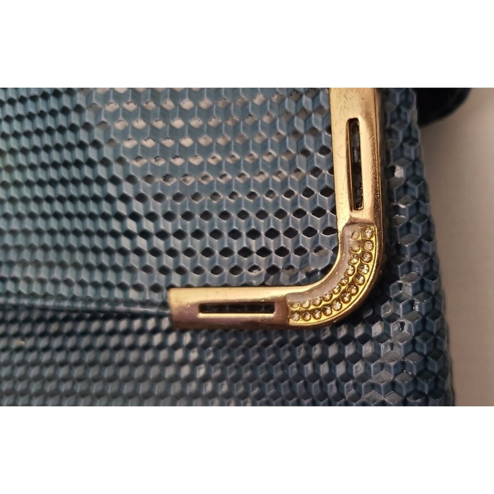 Womens Expandable One Handle Purse Green Gold Color Strap Yirentianzi - Picture 5 of 12